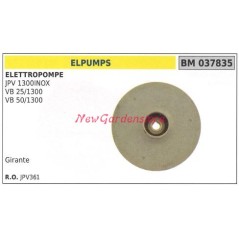 ELPUMPS Electric Pump JPV 1300INOX impeller 037835 | NewgardenAgri.com