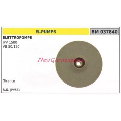 ELPUMPS impeller ELPUMPS electric pump JPV 1500 VB 50/150 037840 | NewgardenAgri.com