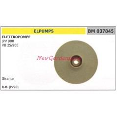 ELPUMPS impeller JPV 900 VB 25/900 electropump 037845 | NewgardenAgri.com