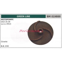 Impulseur GREENLINE motopompe QGZ 25-30 année 2012 019889 | NewgardenAgri.com