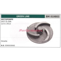 Rodete GREENLINE motobomba QGZ 25-30N año 2012 019883 | NewgardenAgri.com