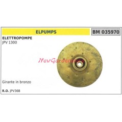 ELPUMPS Bronze impeller ELPUMPS electric pump JPV 1300 035970 | NewgardenAgri.com