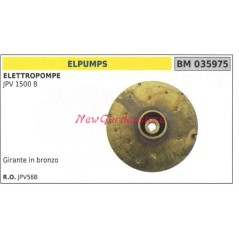 Girante in bronzo ELPUMPS elettropompa JPV 1500B 035975 | NewgardenAgri.com