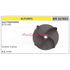 ELPUMPS Gusseisen-Laufrad BTSZ 600 Elektropumpe 037865 | NewgardenAgri.com