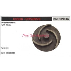 KOSHIN motopompe SCR 50GM roue 009016 | NewgardenAgri.com