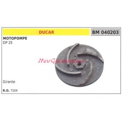 Laufrad DUCAR Motorpumpe DP 25 040203 | NewgardenAgri.com