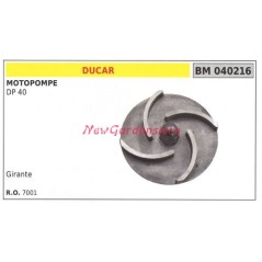 Pump impeller DUCAR motor pump DP 40 040216 | NewgardenAgri.com