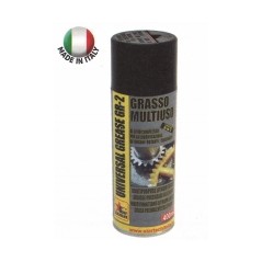 Grasso lubrificante multiuso spray al litio UNIVERSAL GREASE GR-2 400ml | NewgardenAgri.com