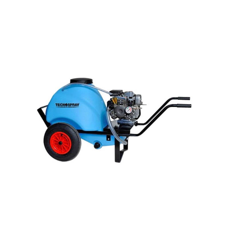 Gruppo irrorante TECNOSPRAY C120 motore Briggs&Stratton 5 Hp 40 bar 40L/min