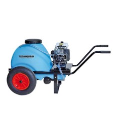 Gruppo irrorante TECNOSPRAY C80 motore BRIGGS&STRATTON 3.5 hp 25 bar | NewgardenAgri.com