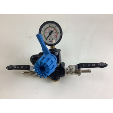 UNIVERSAL pressure control valve assembly for Bertolini KARIN pump 008017 | NewgardenAgri.com