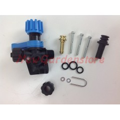 UNIVERSAL pressure control valve assembly for Bertolini NPR 20 pump 001345 | NewgardenAgri.com