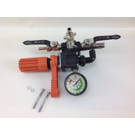 UNIVERSAL pressure control valve assembly for Bertolini STING 15 pump 013976 | NewgardenAgri.com