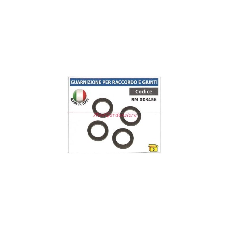 Gasket for fitting and coupling UNIVERSAL spraying 003456