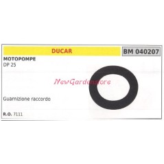 Guarnizione raccordo DUCAR motopompa DP 25 040207 | NewgardenAgri.com