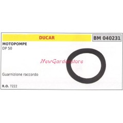 Racor de manguera para motobomba DUCAR DP 50 040231 | NewgardenAgri.com