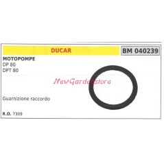 Guarnizione raccordo DUCAR motopompa DP 80 DPT 80 040239 | NewgardenAgri.com