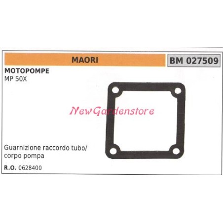 Pipe/body connection gasket MAORI motor pump MP 50X 027509 | NewgardenAgri.com