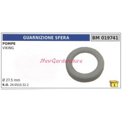 Guarnizione sfera UNIVERSALE pompa Bertolini viking 019741 | NewgardenAgri.com