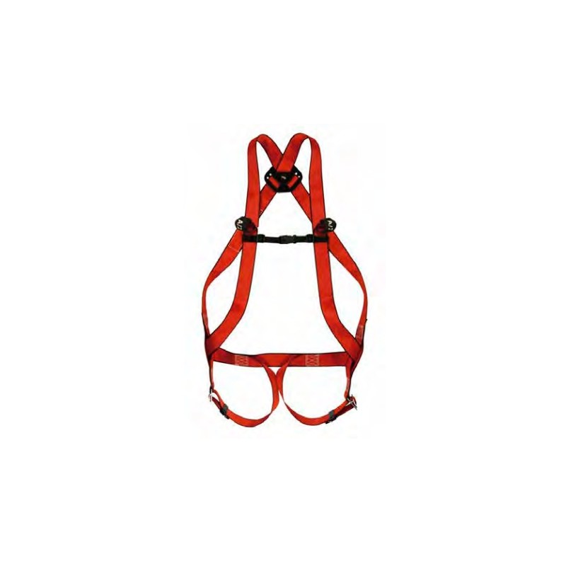 Fall arrest harness leg adjustment buckle 45 mm polyester webbing