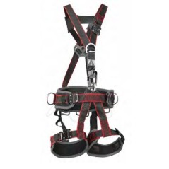 Fall arrest harness for suspended work buckles and quick-release hooks | NewgardenAgri.com