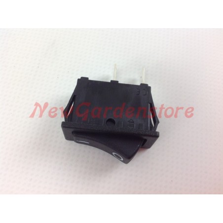 AIMA rocker switch 2 faston terminals 250VAC 16 A 018764 | NewgardenAgri.com