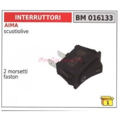 Interruttore AIMA scuotiolive 2 morsetti faston 016133 | NewgardenAgri.com