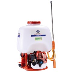 Irroratore motorizzato a spalla da 25 L OS-800 motore 2 tempi 25.6 cc | NewgardenAgri.com