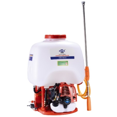 Irroratore motorizzato a spalla da 25 L OS-800 motore 2 tempi 25.6 cc | NewgardenAgri.com