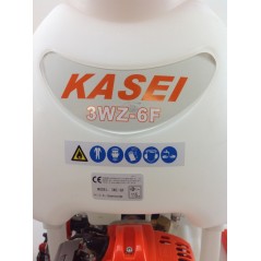 Pulvérisateur à dos assisté par essence 25.4cc 20 lt 3WZ6F KASEI 201052 | NewgardenAgri.com