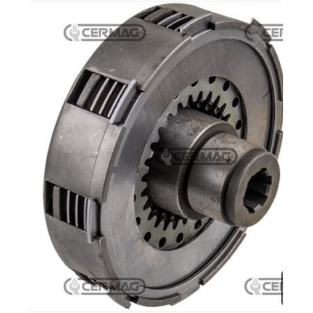 F&M MATRAS clutch for 160cc motor cultivator 15599 | NewgardenAgri.com