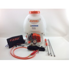 Petrol-assisted backpack sprayer 25.4cc 20 lt 3WZ6F KASEI 201052 | NewgardenAgri.com