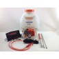 Petrol-assisted backpack sprayer 25.4cc 20 lt 3WZ6F KASEI 201052