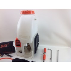 Petrol-assisted backpack sprayer 25.4cc 20 lt 3WZ6F KASEI 201052 | NewgardenAgri.com