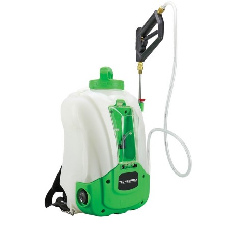 Irroratrice TECNOSPRAY ENERGY 15 S capacita' 15L batteria 18V e carica inclusi | NewgardenAgri.com