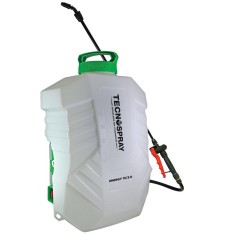 Irroratrice TECNOSPRAY ENERGY15/2.0 capacita' 15L batteria 21V e carica inclusi | NewgardenAgri.com