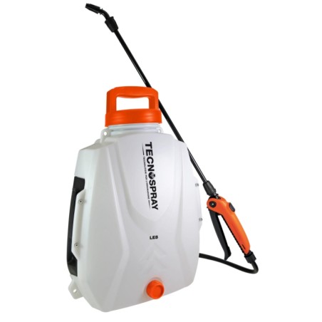 Irroratrice TECNOSPRAY LE8 capacita' 8L batteria litio 12V e carica inclusi | NewgardenAgri.com