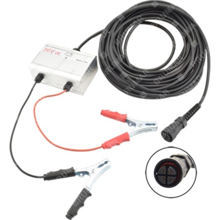 Inverter kit EGO for shaking and shaking machine length 14 m 057025 | NewgardenAgri.com