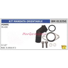 Kit mandata orientabile UNIVERSALE pompa Bertolini PA 430 013250 | NewgardenAgri.com