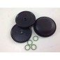 Bertolini pump diaphragm kit 20RT 20SR 006473