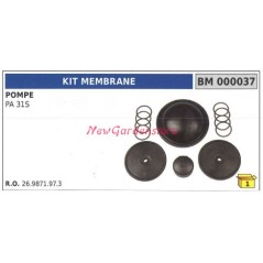 Kit de membrana para bomba Bertolini PA 31S 000037 269871973 | NewgardenAgri.com