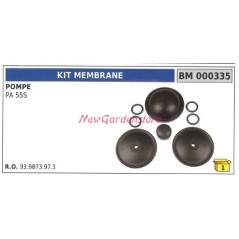 UNIVERSAL-Membransatz für Bertolini-Pumpe PA 55S 000335 93.9873.97.3 | NewgardenAgri.com