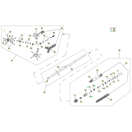 Kit Olivator modèle A40 ACTIVE pour multifonction 5.4 evolution