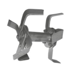 Cutter bar shrinkage kit with crankcase NIBBI walking tractor BRIK 5 S - KAM 4 | NewgardenAgri.com