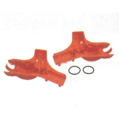 Engine half-shell kit + O-ring MAORI snow shaker POWER TELE PT14 018607 | NewgardenAgri.com