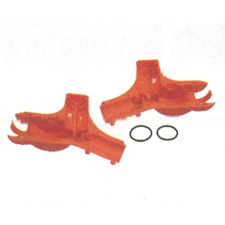 Engine half-shell kit + O-ring MAORI snow shaker POWER TELE PT14 018607 | NewgardenAgri.com