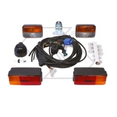 NEWGARDENSTORE universal indicator light system kit standard version for tractor | NewgardenAgri.com