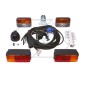 NEWGARDENSTORE kit de sistema universal de luces intermitentes versión estándar para tractor