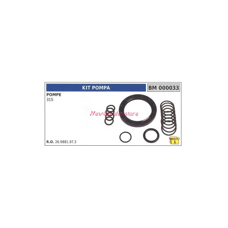 Kit de bomba UNIVERSAL Bertolini 31S 000033