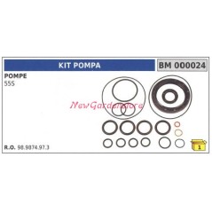 Kit UNIVERSALE pompa Bertolini 55S 000024 | NewgardenAgri.com